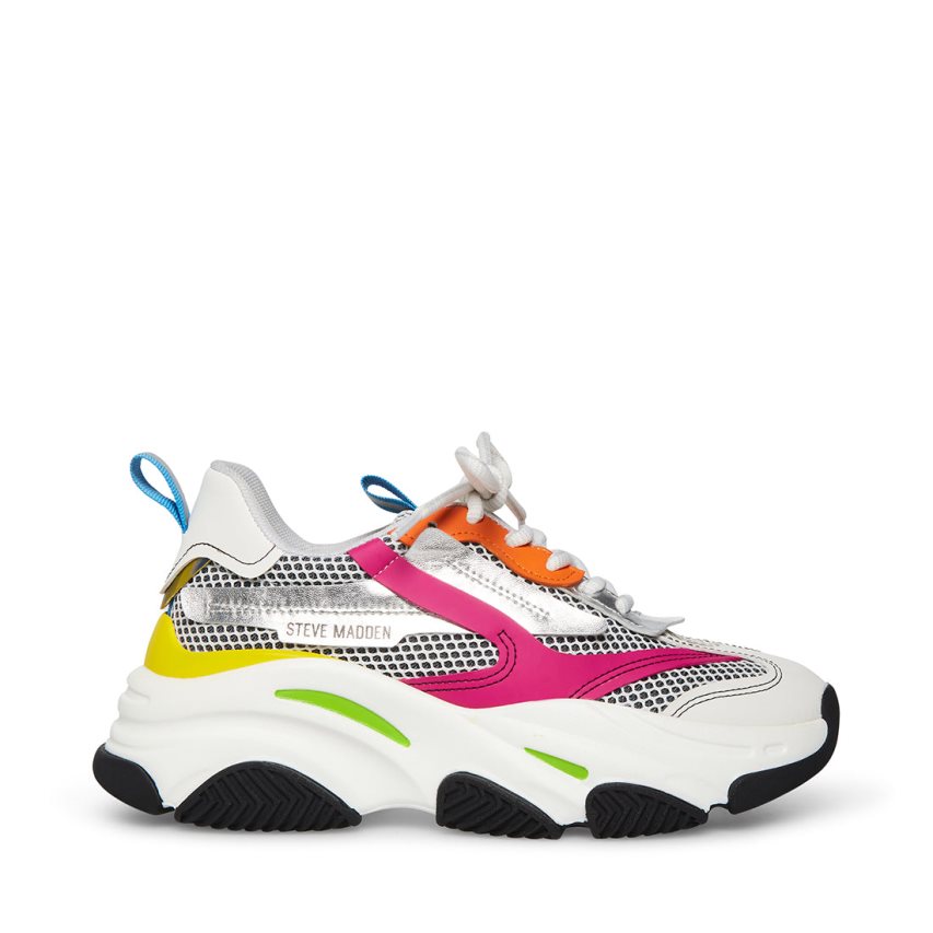 Zapatillas Steve Madden Possession Mujer Multicolor | ES CJE41S